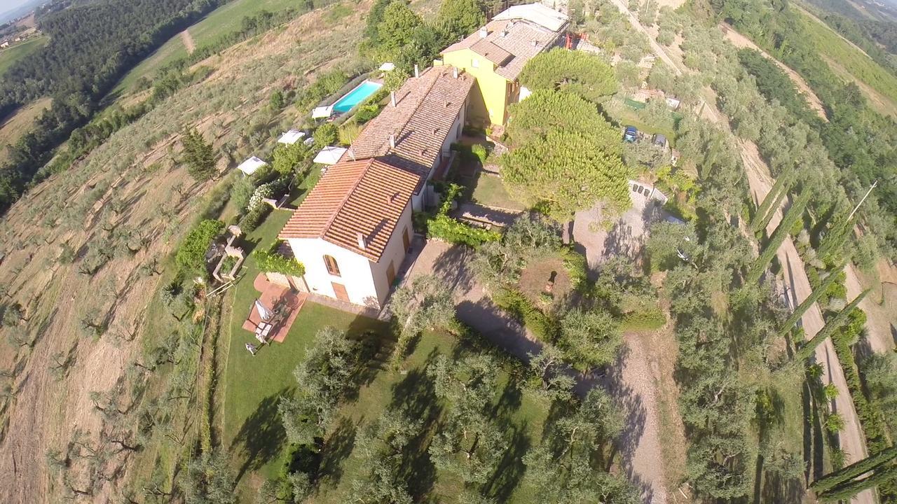 La Rocca Di Montalbino Apartment Montespertoli Exterior photo